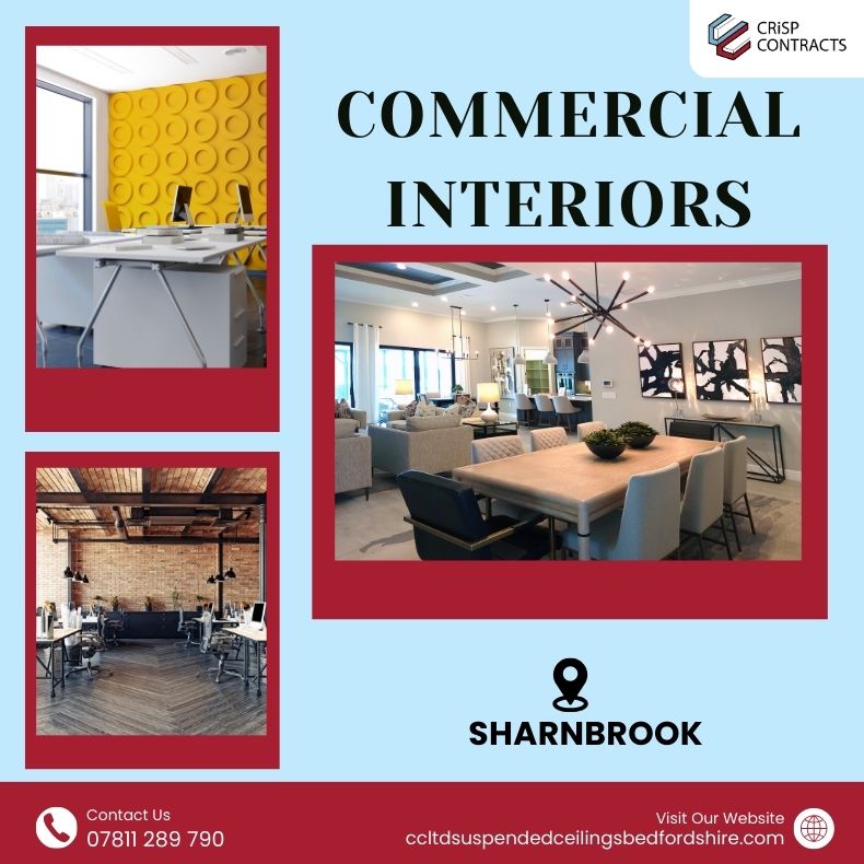 Commercial Interiors  In Sharnbrook